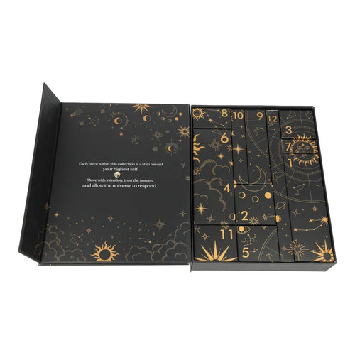 12‑teiliges Manifestations‑Geschenkset – „Moon Cycle Ritual Box“