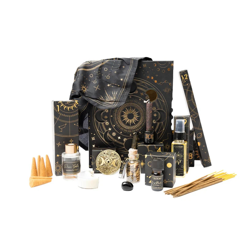 12‑teiliges Manifestations‑Geschenkset – „Moon Cycle Ritual Box“