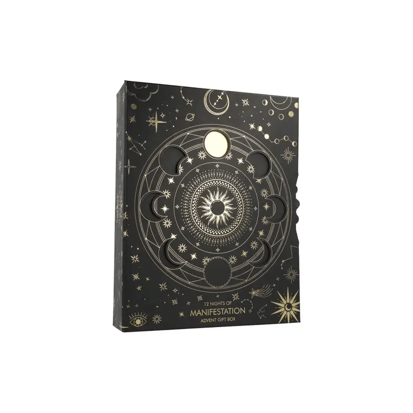 12‑teiliges Manifestations‑Geschenkset – „Moon Cycle Ritual Box“