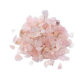 Rosenquarz Chips – Rosa Edelsteine für Liebe & Harmonie – 200 g