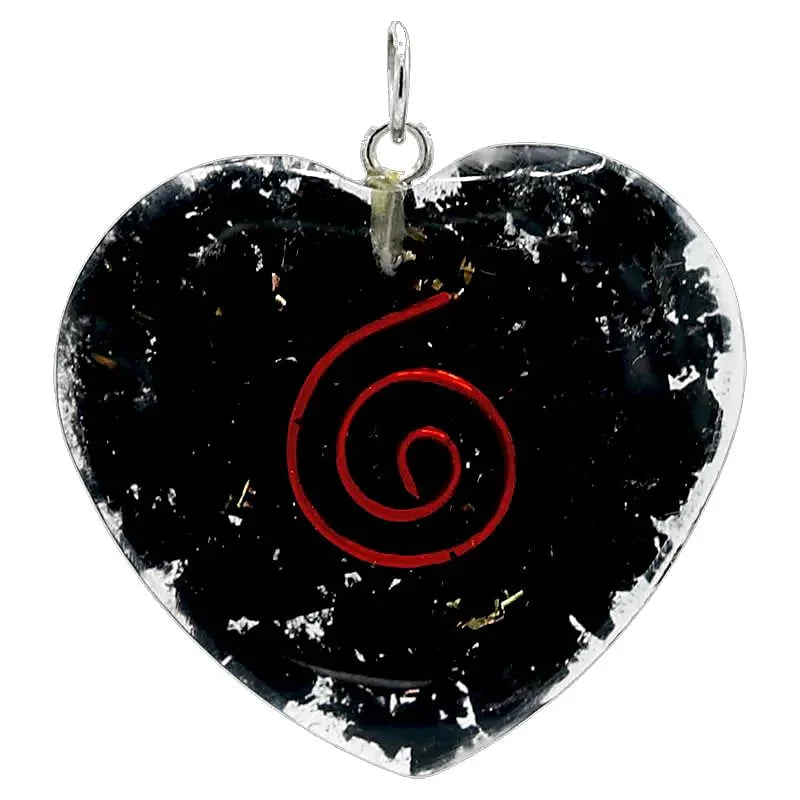 Orgonite Pendant made of Shungite – Protection & Grounding