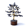 Edelsteinbaum Sodalith – 18 cm – Deko‑Lebensbaum aus echten Kristallen