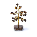 Edelsteinbaum Tigerauge – 8 cm – Deko‑Lebensbaum aus echten Kristallen