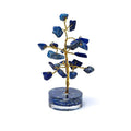 Edelsteinbaum Sodalith – 8 cm – Deko‑Lebensbaum aus echten Kristallen