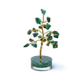 Edelsteinbaum Grüner Aventurin – 8 cm – Deko‑Lebensbaum aus echten Kristallen