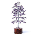 Gemstone Tree Amethyst – 23 cm – Decorative Tree of Life made of real crystals