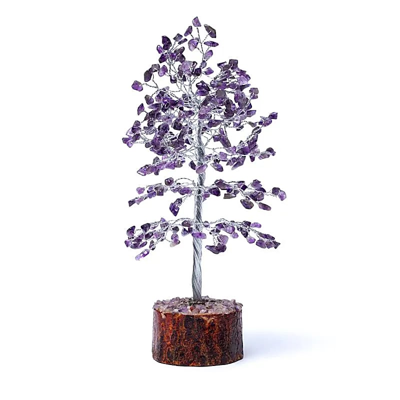 Edelsteinbaum Amethyst 23cm
