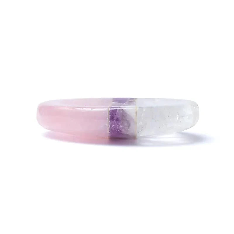 Worry Stone 7 Chakras -- 2.5x4.5cm