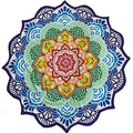 Chakra Mandala‑Decke – farbenfroh, kraftvoll & vielseitig
