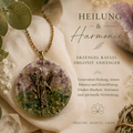 Orgonite Pendant made of Shungite – Protection & Grounding