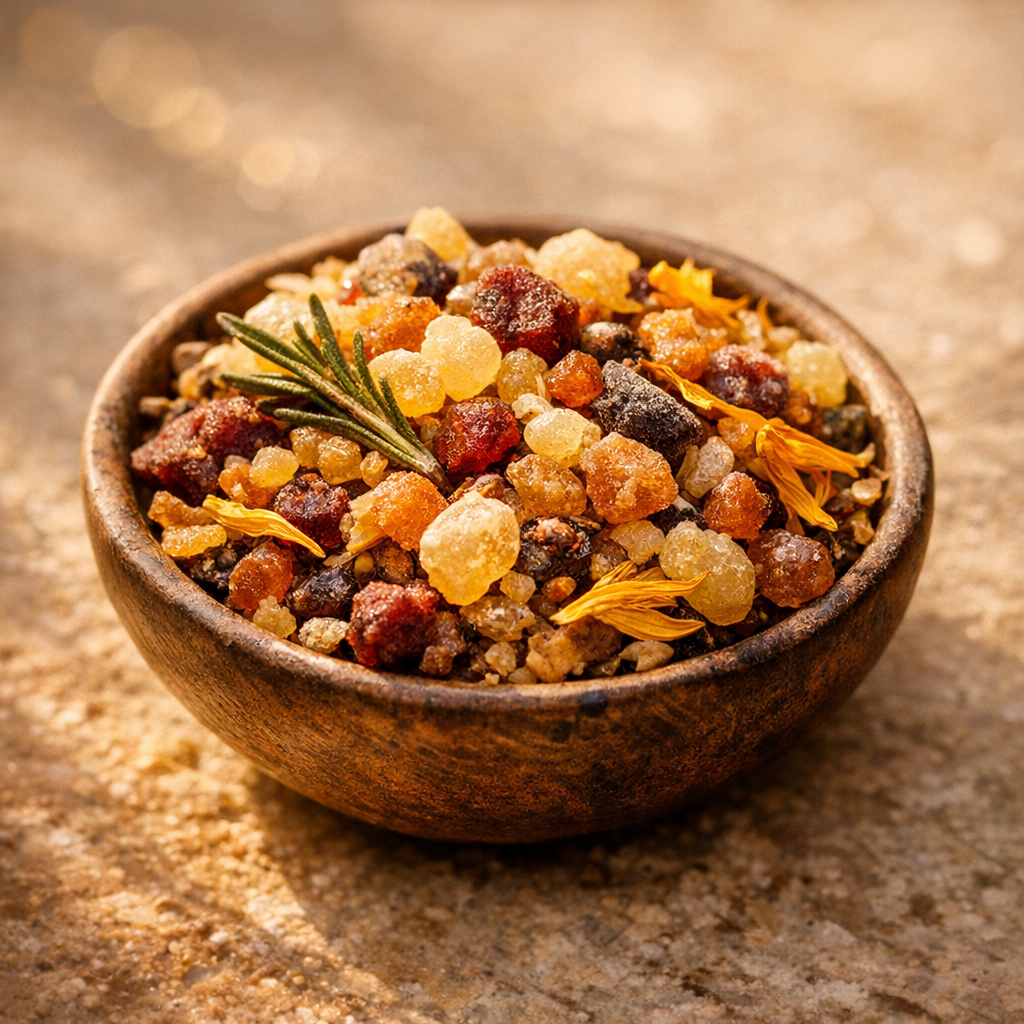 Räuchermischung „Sonnenkraft“