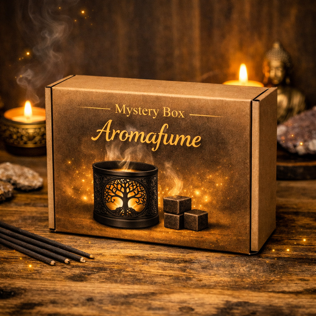 Mystery Box Aromafume – Fragrance & Energy