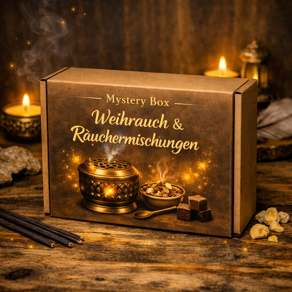Mysterybox Weihrauch & Räuchermischungen