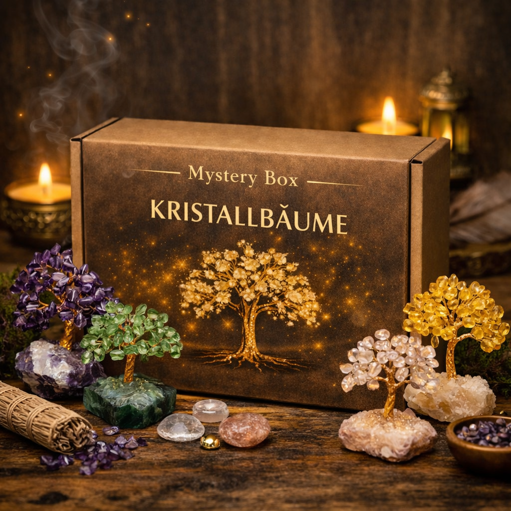 Crystal Tree Mystery Box – Sparkling Energy · Energetic Decor