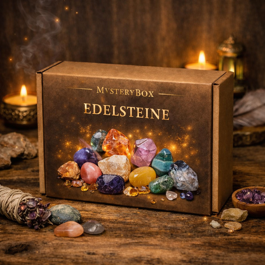 Gemstone Mystery Box – Real Crystals · Real Energy