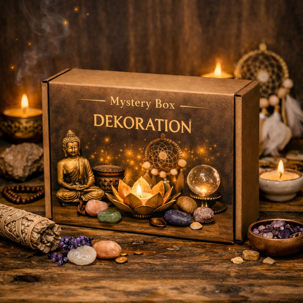 Mystery Box Decoration – Stylish Elements · Quiet Power for Your Home