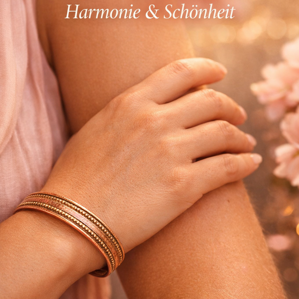 Kupferarmband – Magnetkraft & Venus‑Energie
