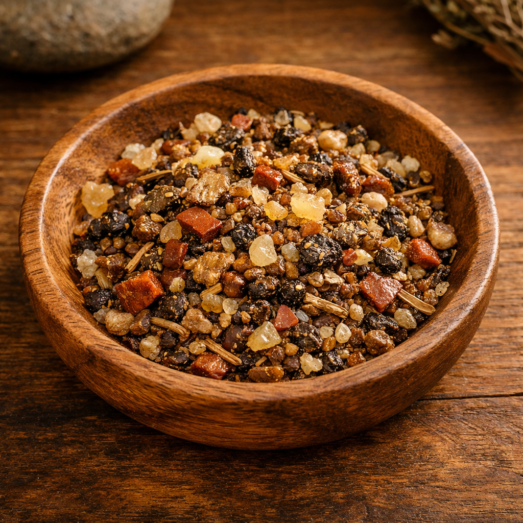 Herbal Incense Blend "Inner Roots" Origin · Lightness · Vitality