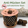 Anti‑Mücken Set – Natürlicher Schutz ohne Qualm