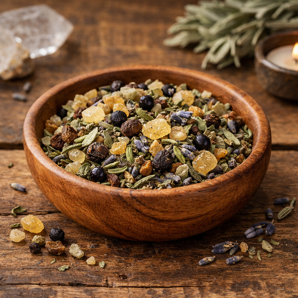 Herbal Incense Blend "Inner Roots" Origin · Lightness · Vitality