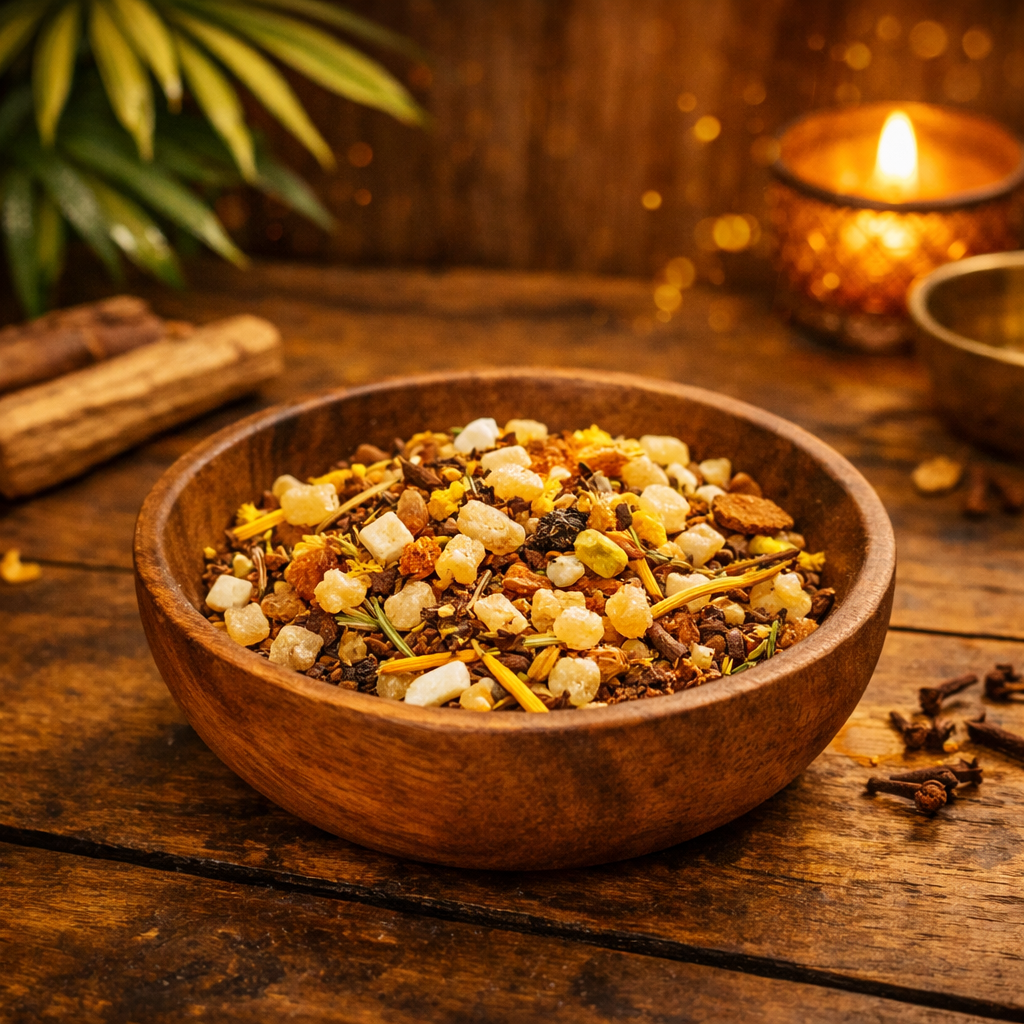 Herbal Incense Blend "Inner Roots" Origin · Lightness · Vitality