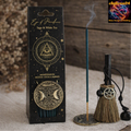 Geschenk‑ & Ritualset „Eye of Providence“ + Onyx Pentakel