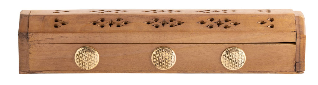 Incense Box/Holder 7 Chakras