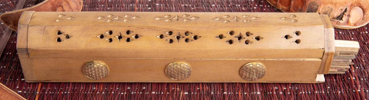 Incense Box/Holder 7 Chakras
