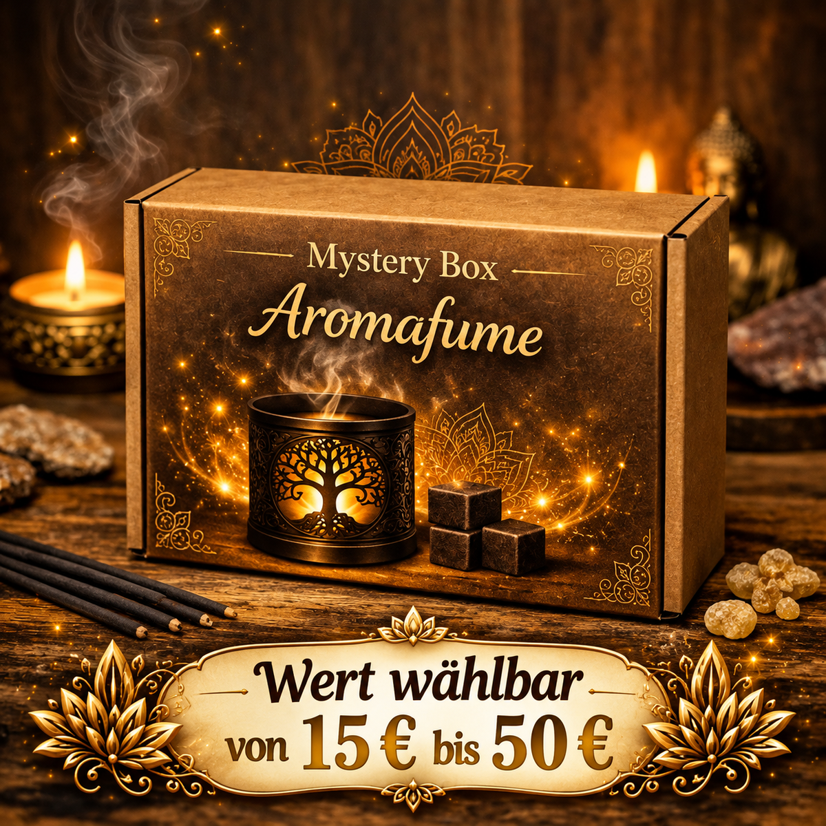 Mystery Box Aromafume – Fragrance & Energy