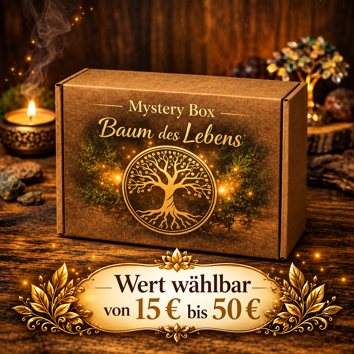 Mystery Box "Tree of Life"