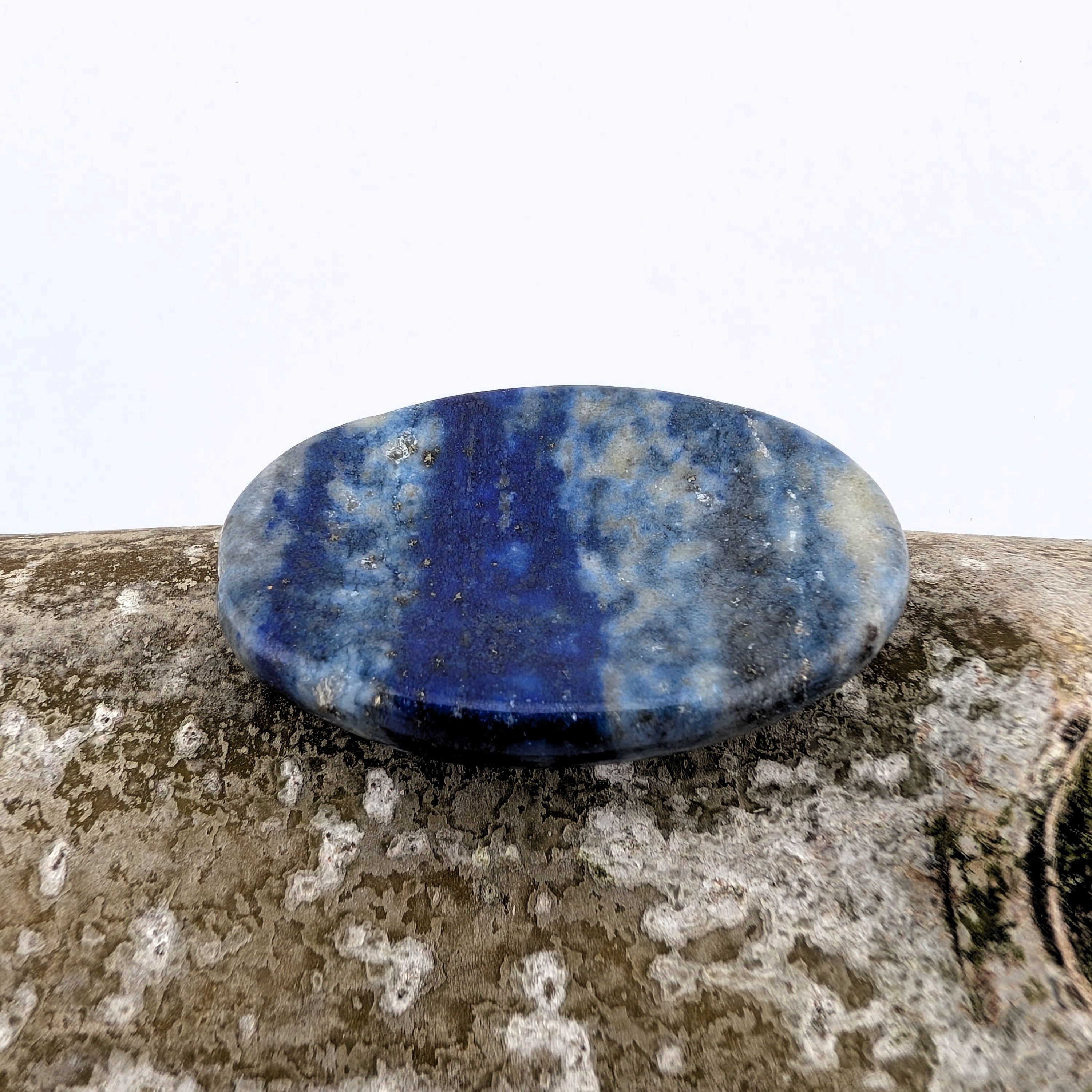 Worry Stone 7 Chakras -- 2.5x4.5cm