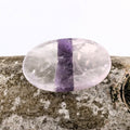 Sorgenstein – Goldenes Dreieck (Amethyst · Bergkristall · Rosenquarz)