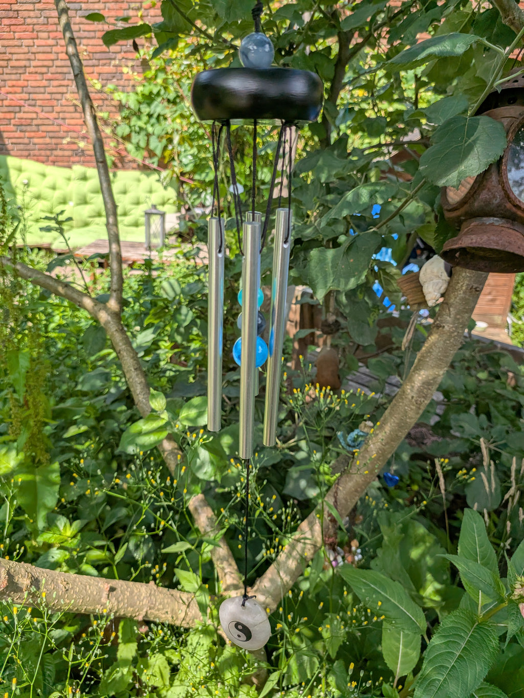 Yin‑Yang Windspiel – Harmonie & Ausgleich für dein Zuhause