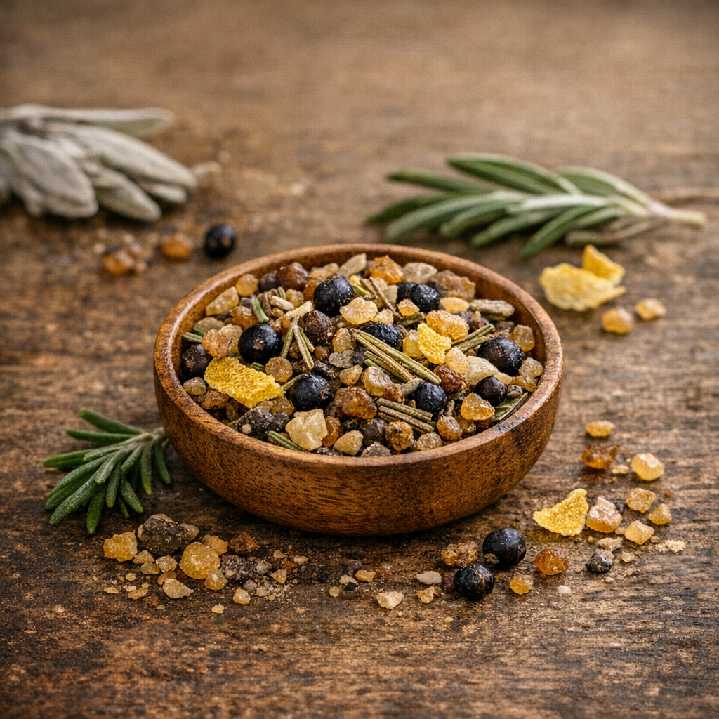 Räuchermischung „Klarer Geist“ - Fokus · Präsenz · mentale Klarheit