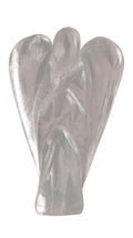 Edelstein-Engel handgeschnitzt – Schutzengel aus Naturstein, 4 cm | 9 Edelstein-Varianten